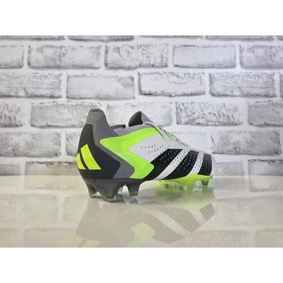 Adidas Predator Accuracy .2 FG Low Soccer Cleats Shoes White GZ0028 Mens Size7.5